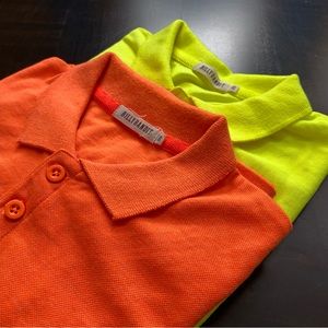 2-Piece Bundle BillyBandit Boys Piqué Polo Size 10/ Size 12